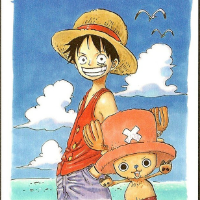 海贼王头像路飞可爱头像图片大全 我把一切全都放在了那里