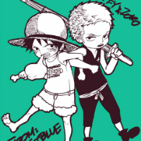 海贼王头像路飞可爱头像图片大全 我把一切全都放在了那里