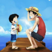 海贼王头像路飞可爱头像图片大全 我把一切全都放在了那里