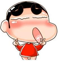 樱桃小丸子和蜡笔小新情侣头像图片大全 当小新爱上了小丸子