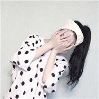 遮脸女生头像2015 医生我心疼帮我换了它