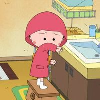 樱桃小丸子头像新发型精选 可爱的樱桃小丸子头像大全