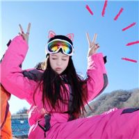 2015酷酷的女生微信头像 瞬间让你高大上