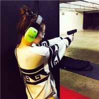 2015酷酷的女生微信头像 瞬间让你高大上