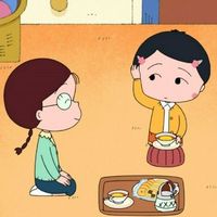 樱桃小丸子头像新发型精选 可爱的樱桃小丸子头像大全