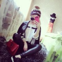 2015酷酷的女生微信头像 瞬间让你高大上