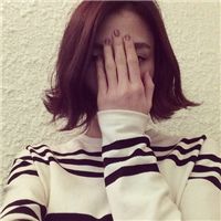 遮脸女生头像2015 医生我心疼帮我换了它