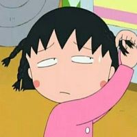 樱桃小丸子头像新发型精选 可爱的樱桃小丸子头像大全