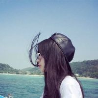 2015酷酷的女生微信头像 瞬间让你高大上