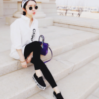 2015酷酷的女生微信头像 瞬间让你高大上