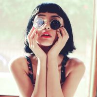 2015酷酷的女生微信头像 瞬间让你高大上