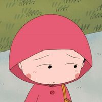 樱桃小丸子头像新发型精选 可爱的樱桃小丸子头像大全