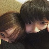 2015最新版小情侣微信头像 你只需轻皱眉我就能坐立不安