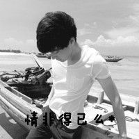 非主流个性男生微信头像2015 不要逼我把最后一份陌生变成厌倦