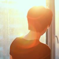 男生意境海边微信头像 一个人看海有点寂寥