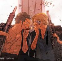 海贼王头像图片高清晰大全2016 你更喜欢哪个海贼王cp