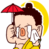 萌贱西游QQ表情包 卡通传说动态表情