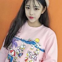 闺蜜头像四人分开四张精选 爱我或恨我都随风