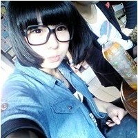 闺蜜头像四人分开四张精选 爱我或恨我都随风