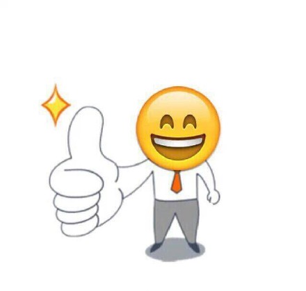 emoji点赞系列表情包 搞笑的emoji聊天表情