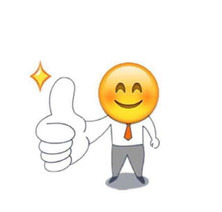 emoji点赞系列表情包 搞笑的emoji聊天表情