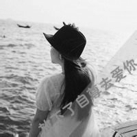 微信头像女生背影黑白伤感带字精选 时间让我明白你不再是未来