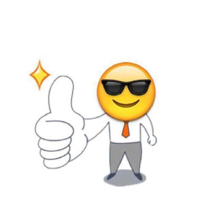 emoji点赞系列表情包 搞笑的emoji聊天表情