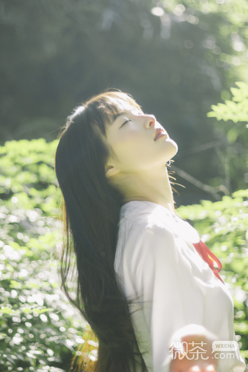 小清新女生lomo伤感意境微信图片