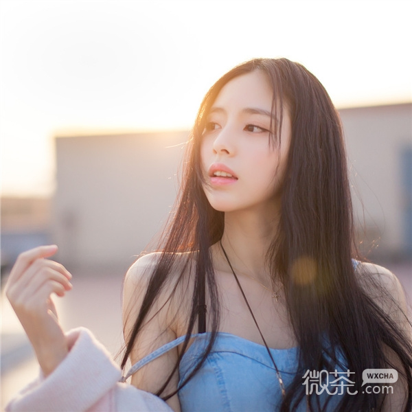 小清新女生lomo伤感意境微信图片