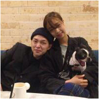 2016双人情侣头像一对 谢谢你敢和我相爱