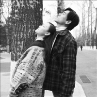 2016双人情侣头像一对 谢谢你敢和我相爱