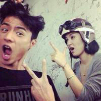 2016双人情侣头像一对 谢谢你敢和我相爱