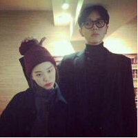 2016双人情侣头像一对 谢谢你敢和我相爱