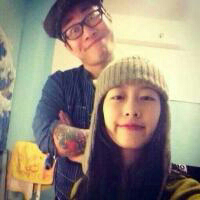 2016双人情侣头像一对 谢谢你敢和我相爱