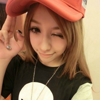 剪刀手女生头像萌萌哒精选 用最初的心陪你走最远的路