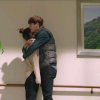 匹诺曹情侣头像一左一右 崔达布和荷娜萌萌哒的爱情故事