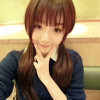 剪刀手女生头像萌萌哒精选 用最初的心陪你走最远的路