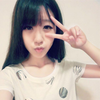 剪刀手女生头像萌萌哒精选 用最初的心陪你走最远的路