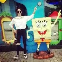 童心未泯微信头像情侣一人一张 陪你度过漫长的岁月