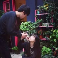 童心未泯微信头像情侣一人一张 陪你度过漫长的岁月