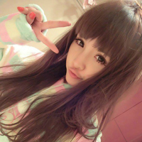 剪刀手女生头像萌萌哒精选 用最初的心陪你走最远的路