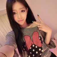 剪刀手女生头像萌萌哒精选 用最初的心陪你走最远的路