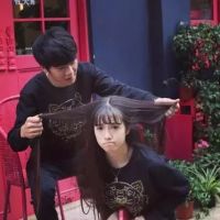 童心未泯微信头像情侣一人一张 陪你度过漫长的岁月