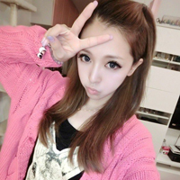 剪刀手女生头像萌萌哒精选 用最初的心陪你走最远的路