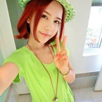 剪刀手女生头像萌萌哒精选 用最初的心陪你走最远的路