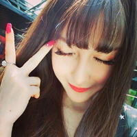 剪刀手女生头像萌萌哒精选 用最初的心陪你走最远的路