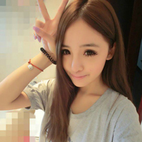 剪刀手女生头像萌萌哒精选 用最初的心陪你走最远的路