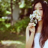 唯美意境小清新女生微信头像最新版 你是别人的风景