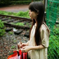 唯美意境小清新女生微信头像最新版 你是别人的风景