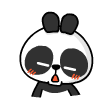 巴布熊猫动态表情包 可爱的巴布熊猫微信表情